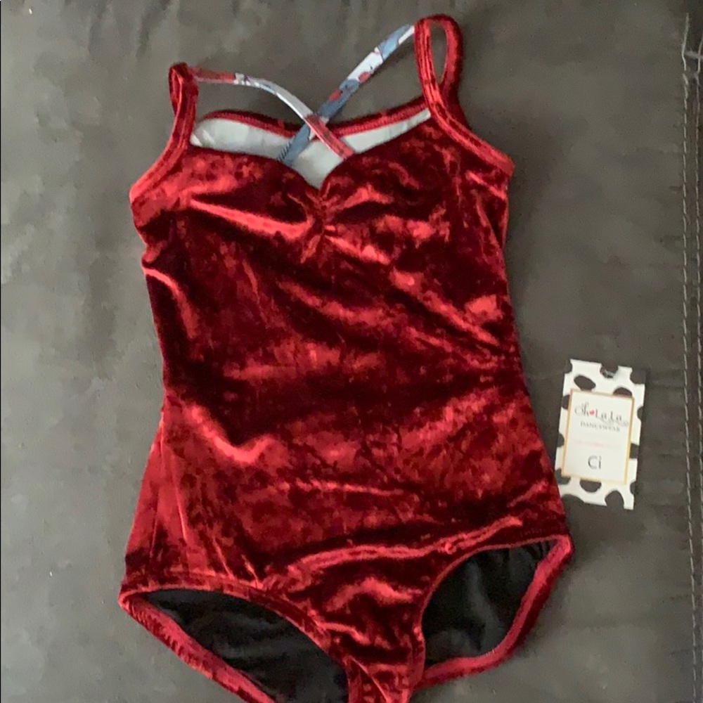 NWT oh la la dance leotard